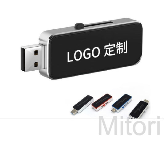 OTG推拉式USB手指（Type-C)